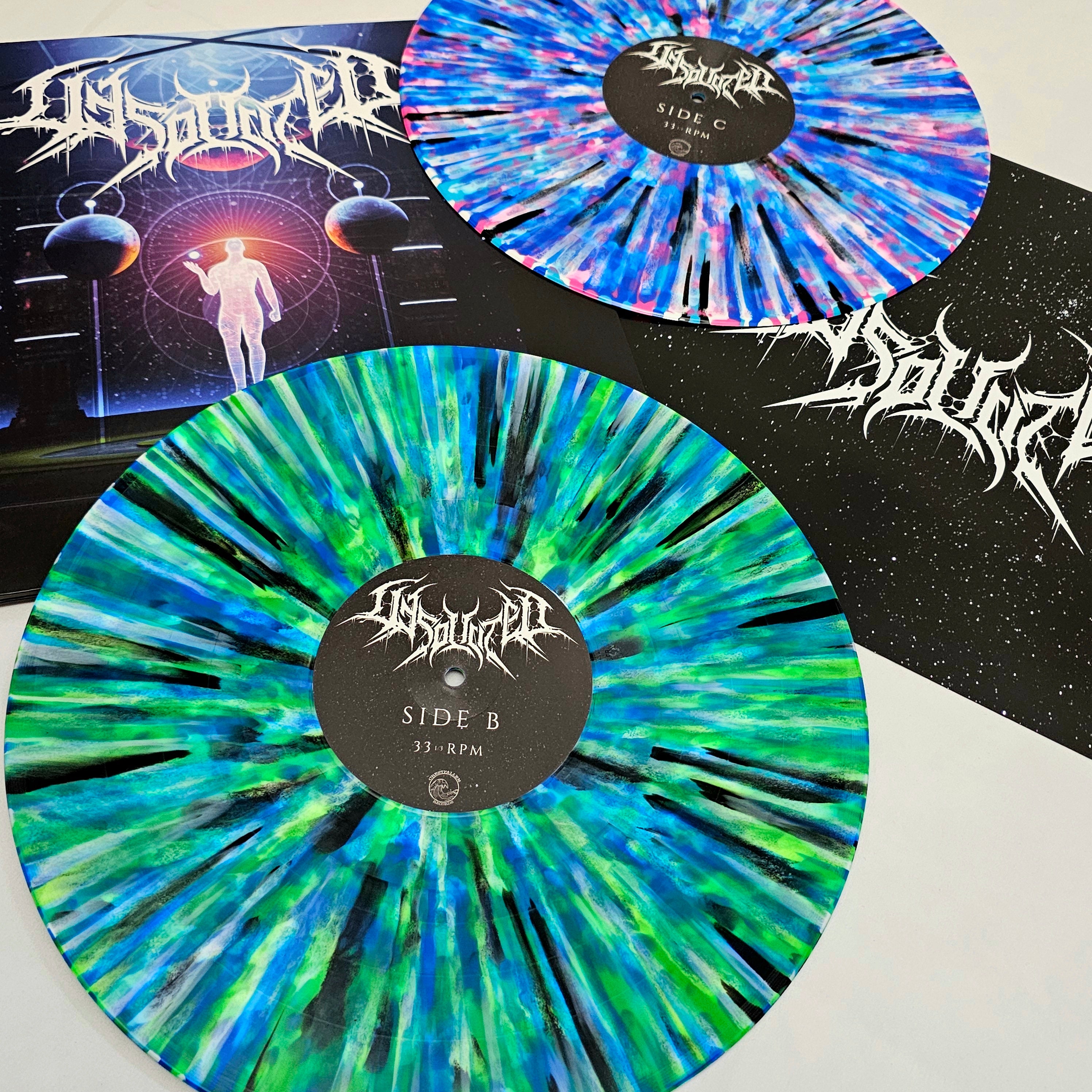 Unsolicited - 'Luminous Empire' Vinyl (Father of Splatters)