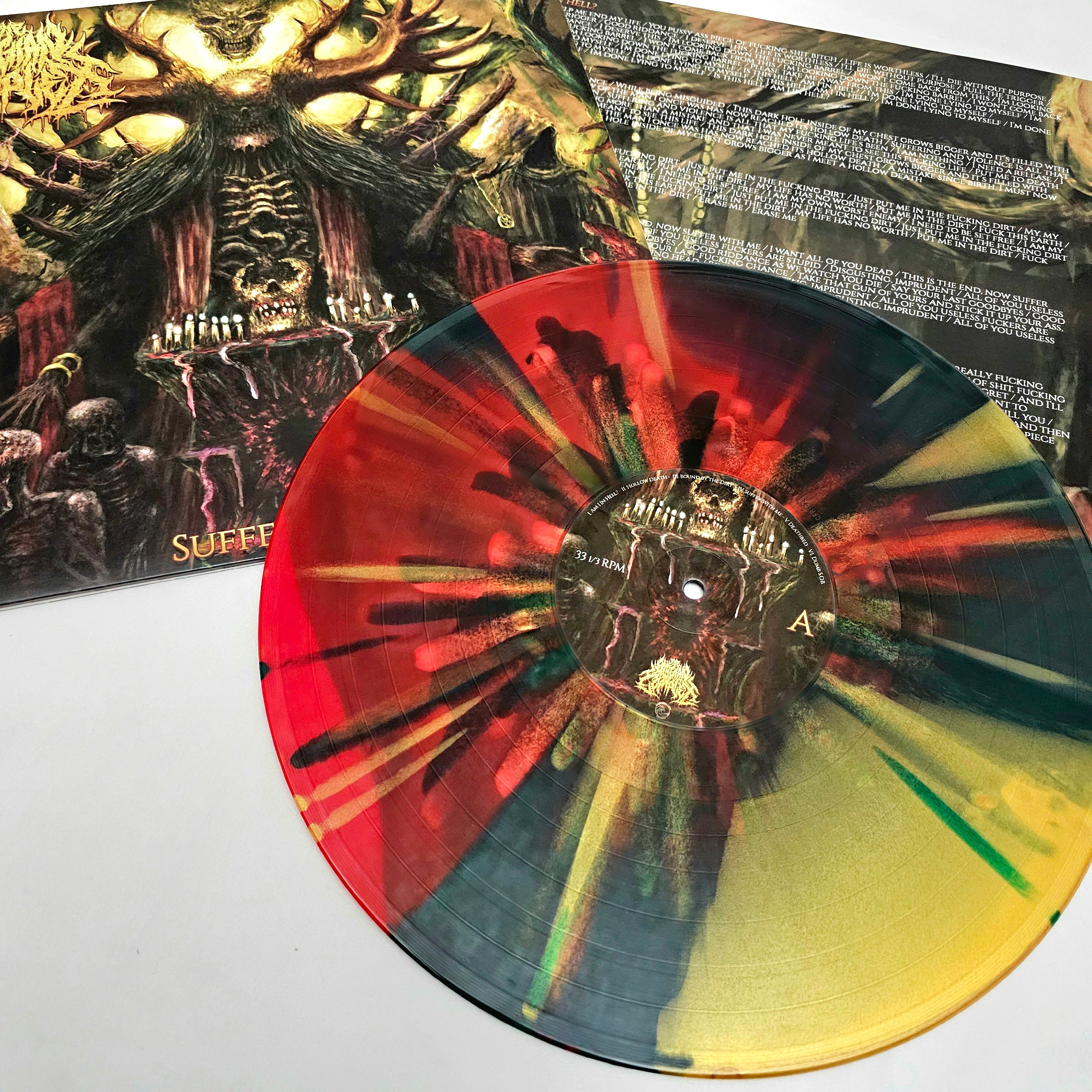 The Stygian Complex - 'Suffer With Me' Vinyl (Bound By The Smash)