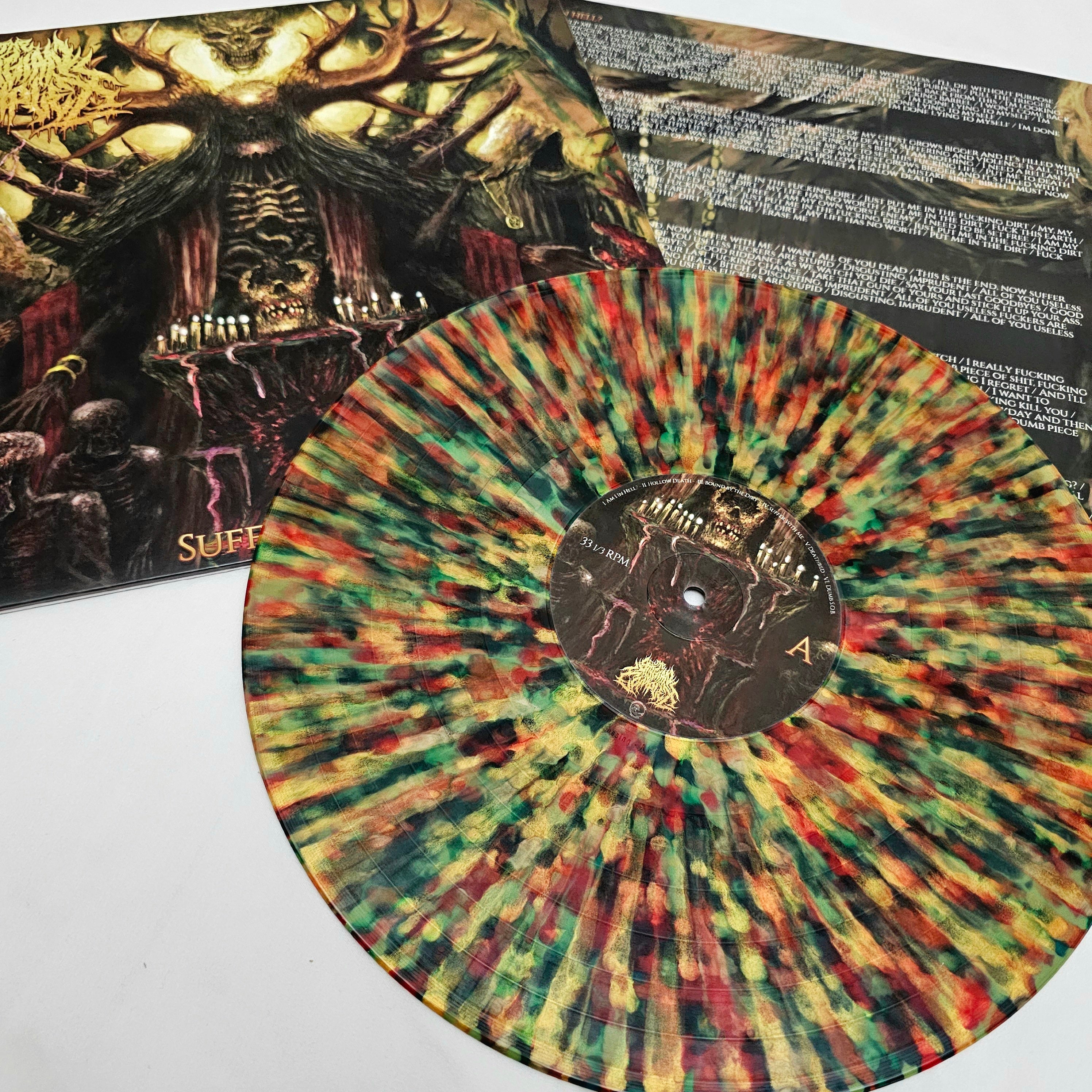 The Stygian Complex - 'Suffer With Me' Vinyl (Dumb SOS)