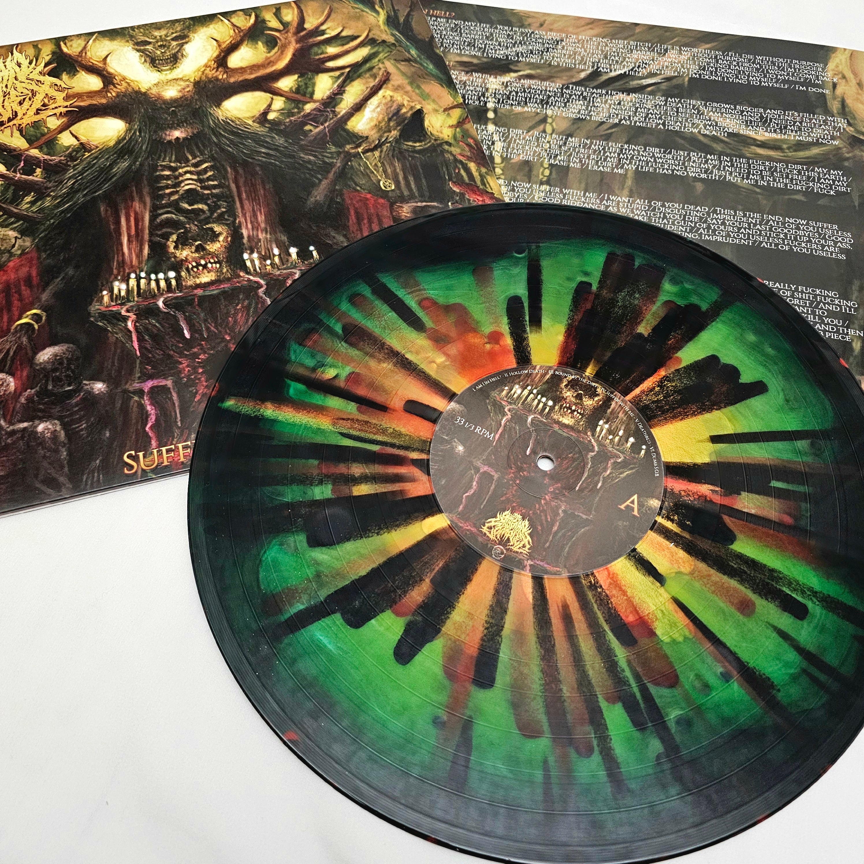 The Stygian Complex - 'Suffer With Me' Vinyl (Mystery Sequence Mystery)