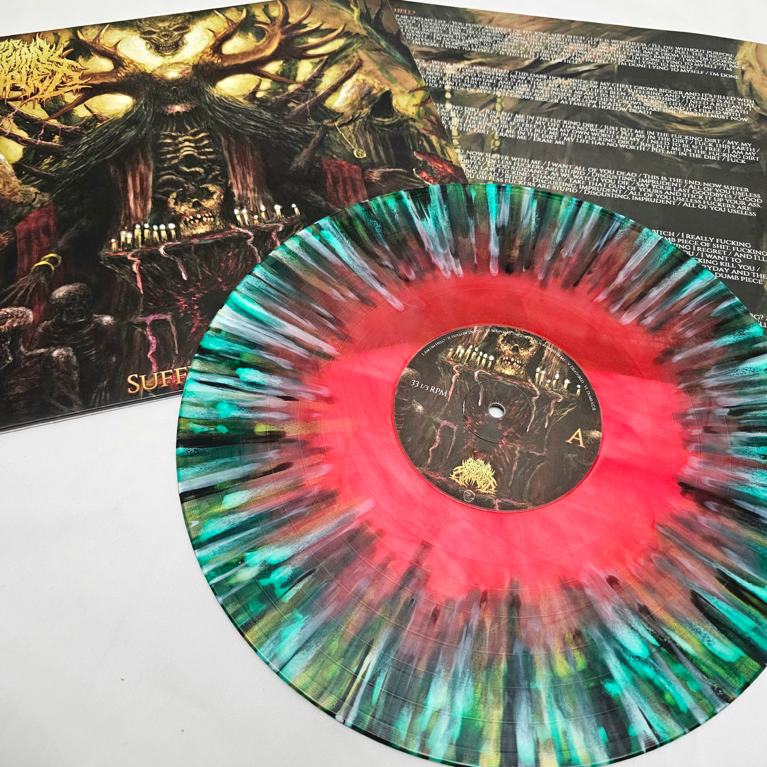 The Stygian Complex - 'Suffer With Me' Vinyl (Misery SOS)