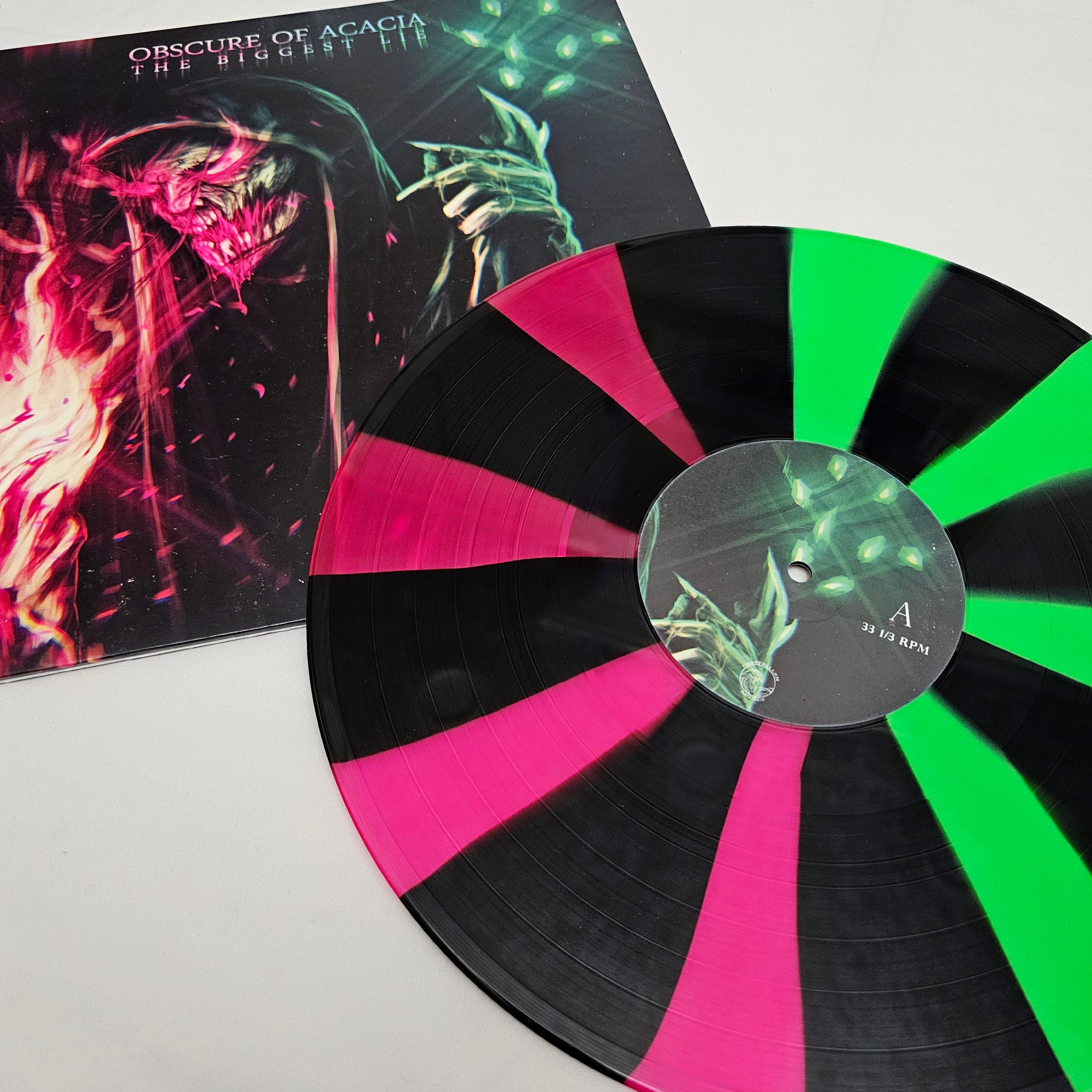 Obscure of Acacia - 'The Biggest Lie' Vinyl (Creation Mystery)
