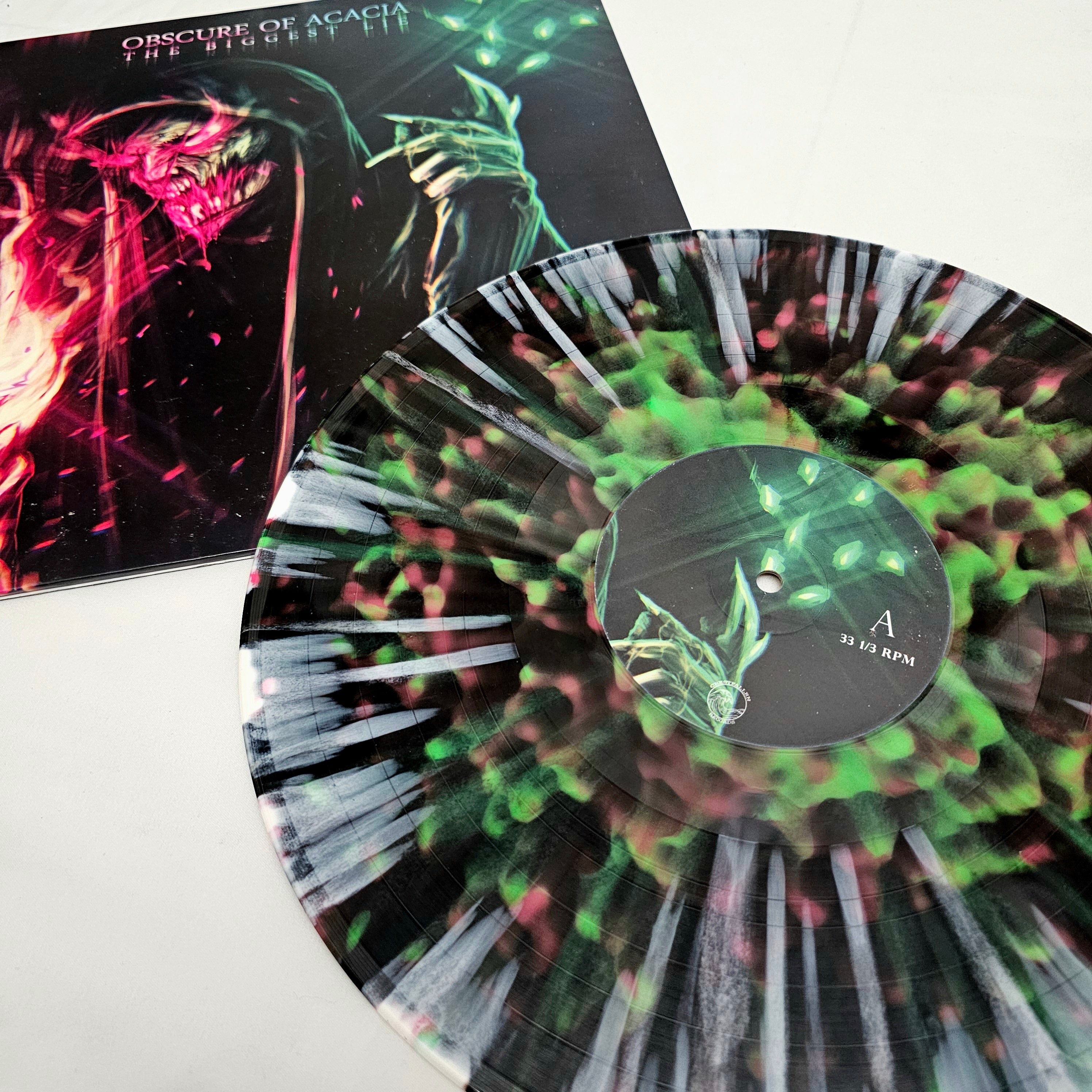 Obscure of Acacia - 'The Biggest Lie' Vinyl (The 8th Splatter)