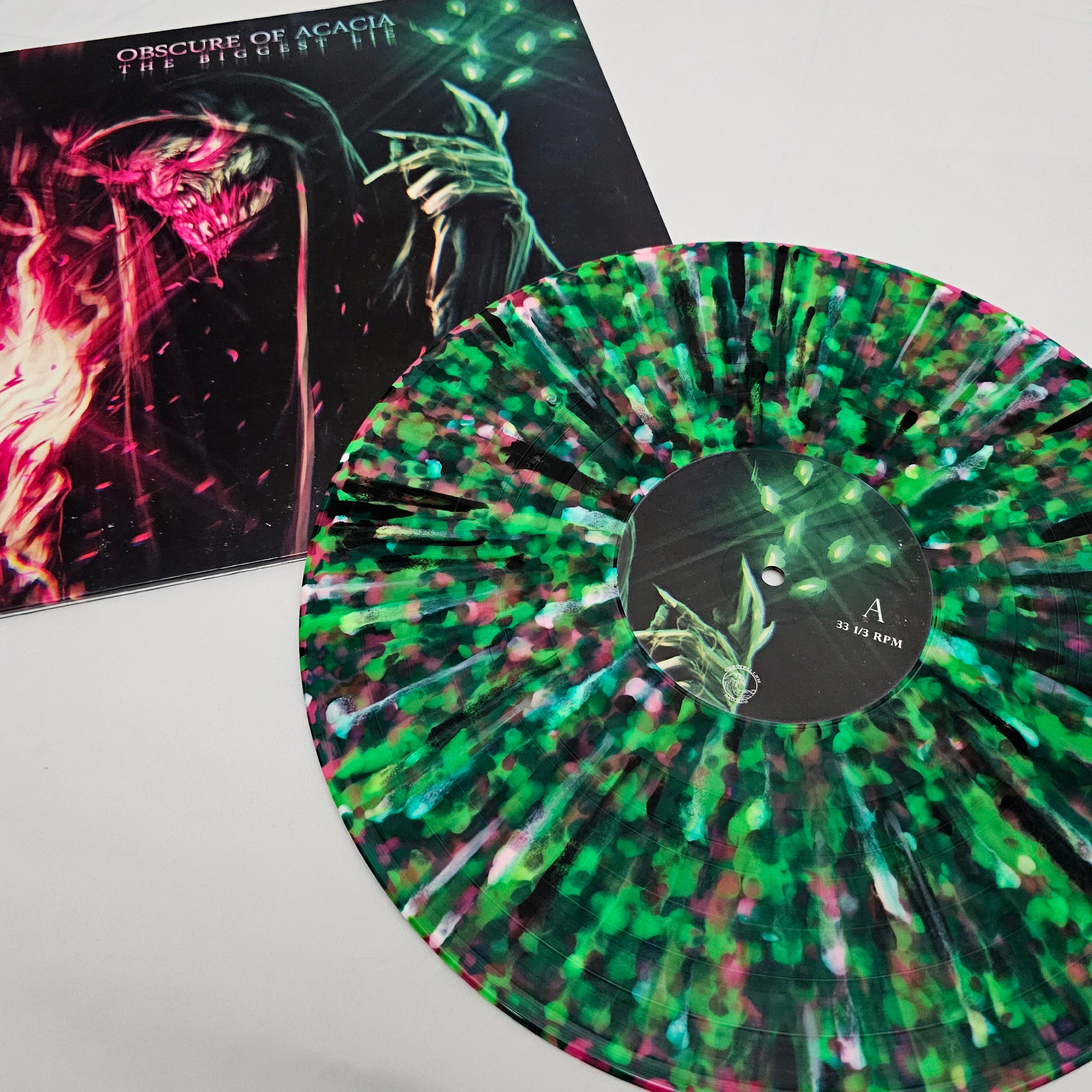 Obscure of Acacia - 'The Biggest Lie' Vinyl (Drowned)