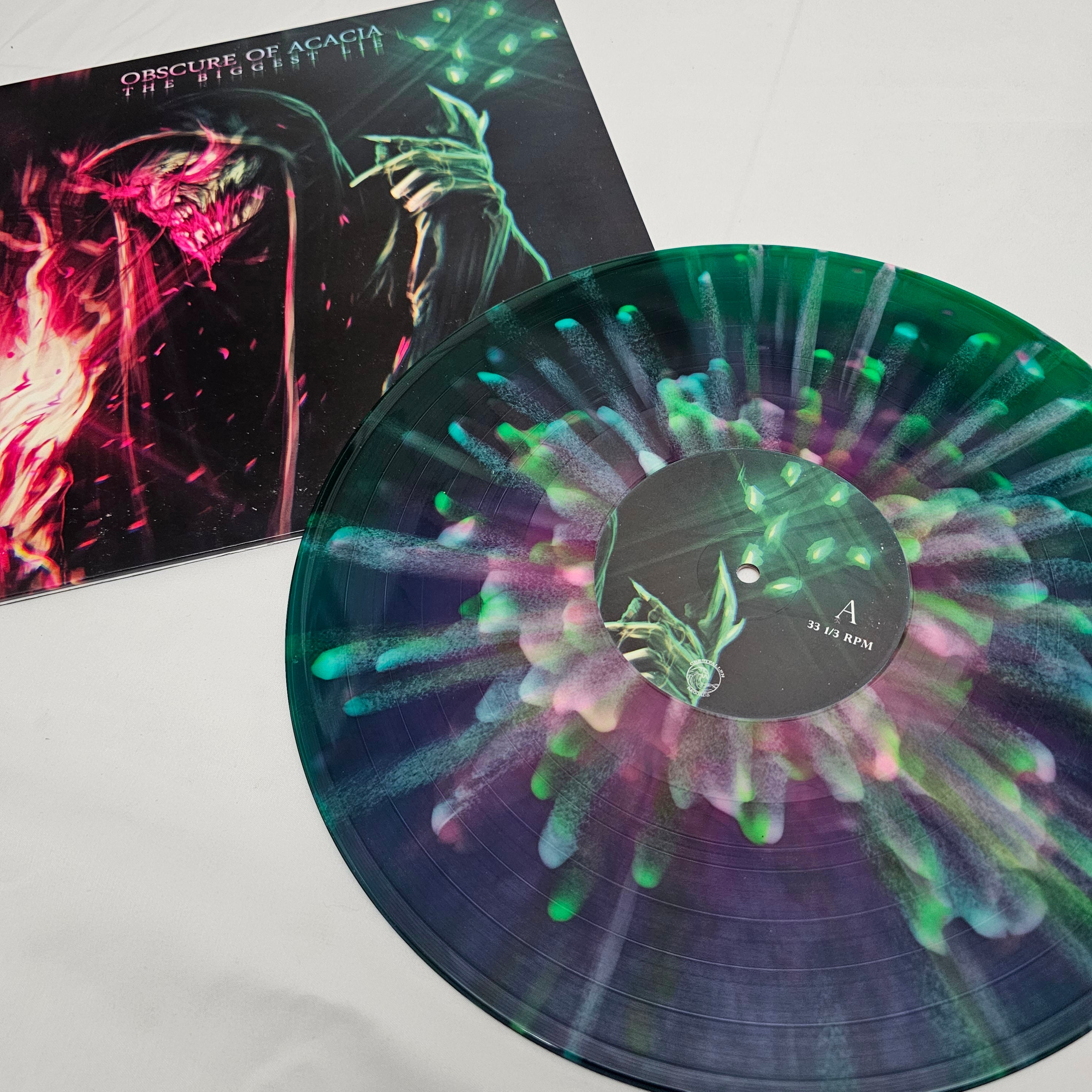 Obscure of Acacia - "The Biggest Lie" The Biggest Fade Vinyl