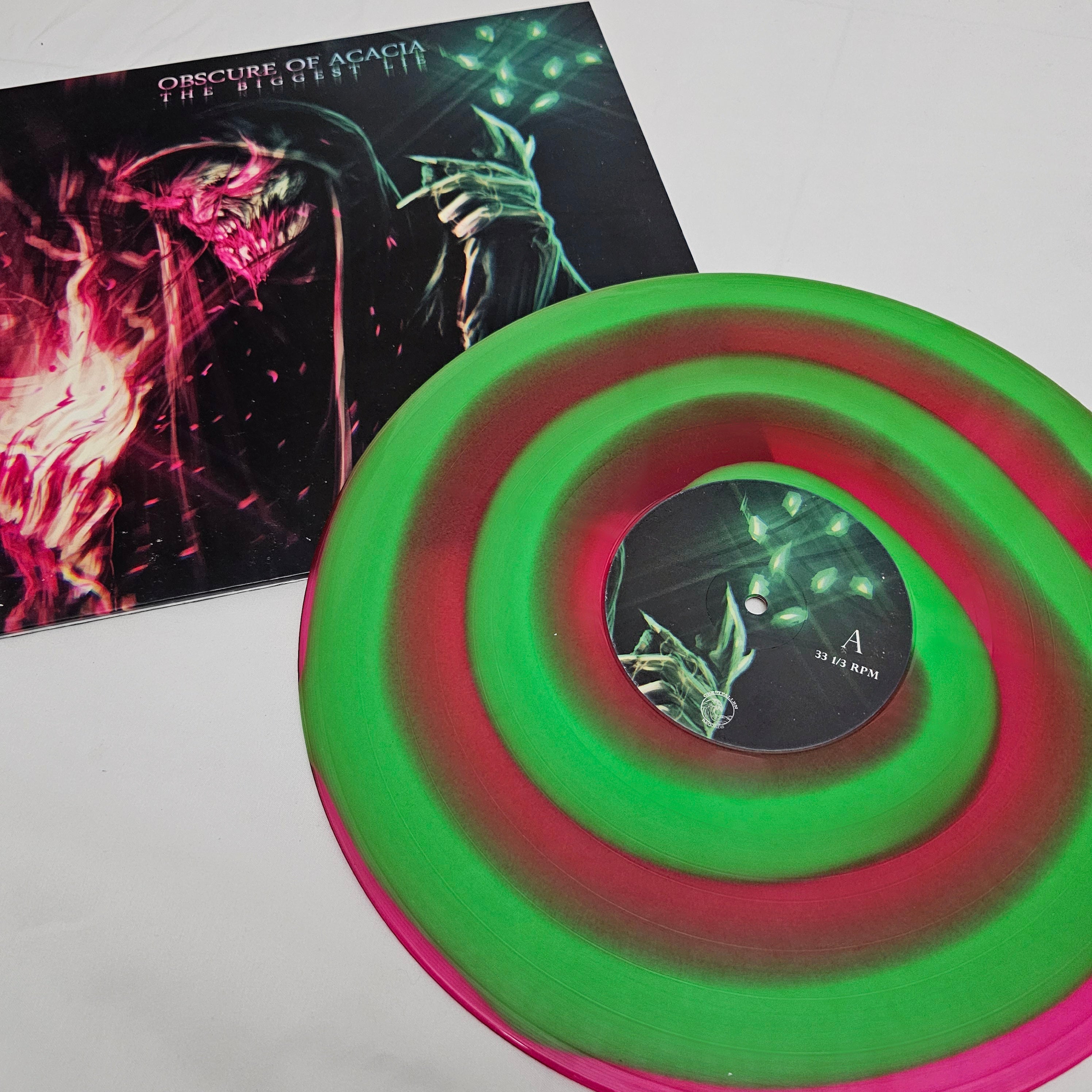 Obscure of Acacia - 'The Biggest Lie' Vinyl (Vigilante)