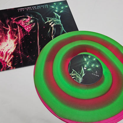 Obscure of Acacia - 'The Biggest Lie' Vinyl (Vigilante)