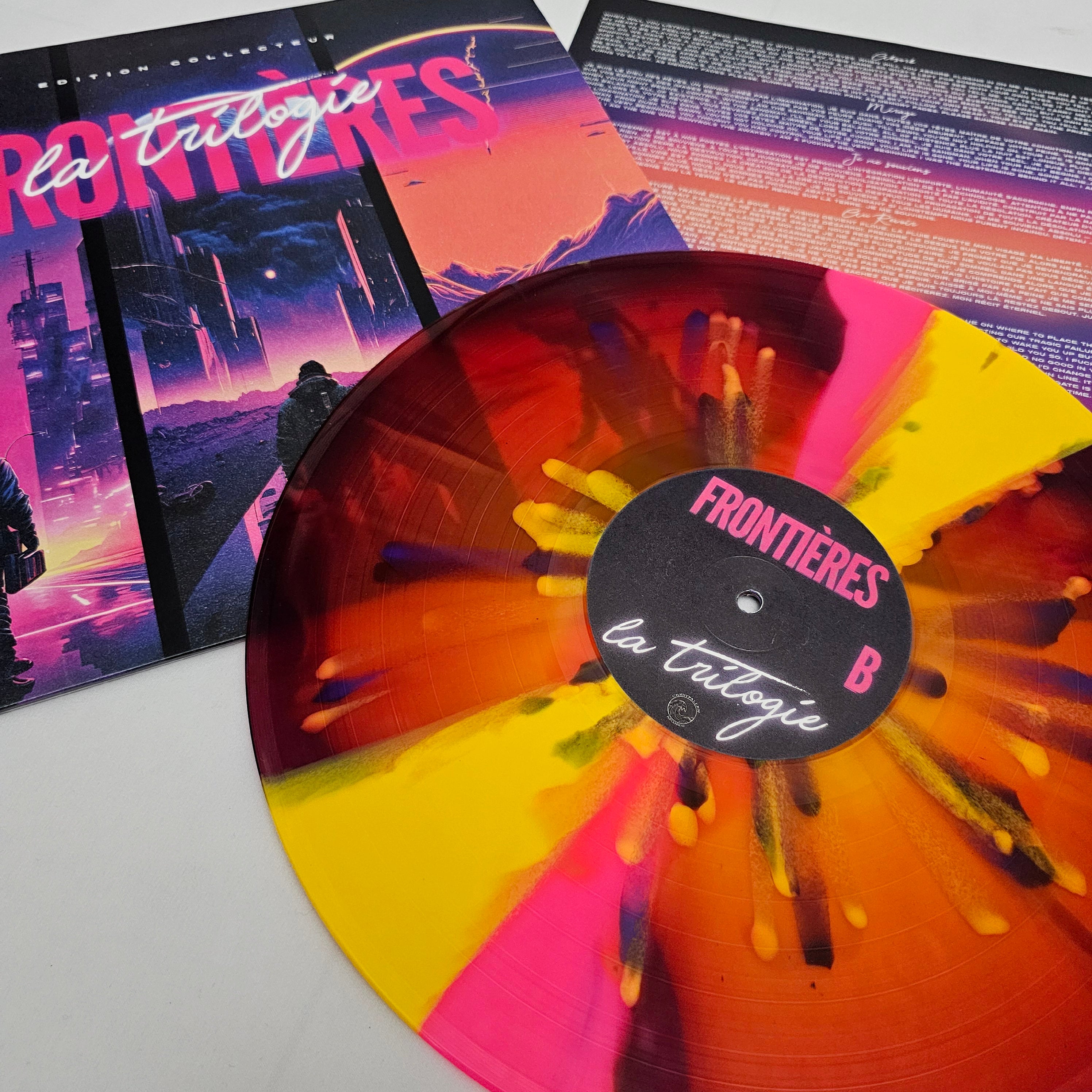 Frontières - 'La Trilogie' Vinyl (First In Line Mystery)