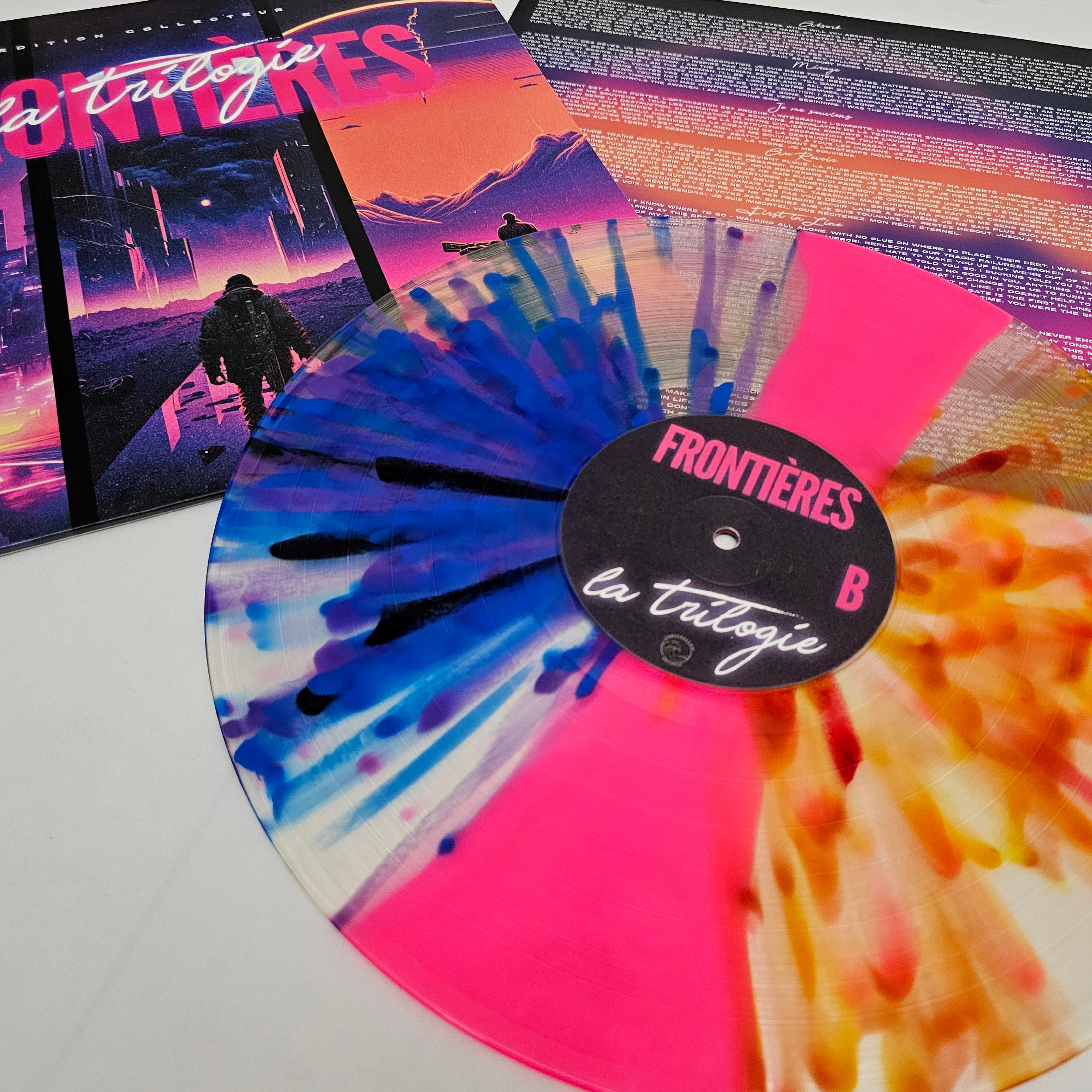 Frontières - 'La Trilogie' Vinyl (Insomnia)