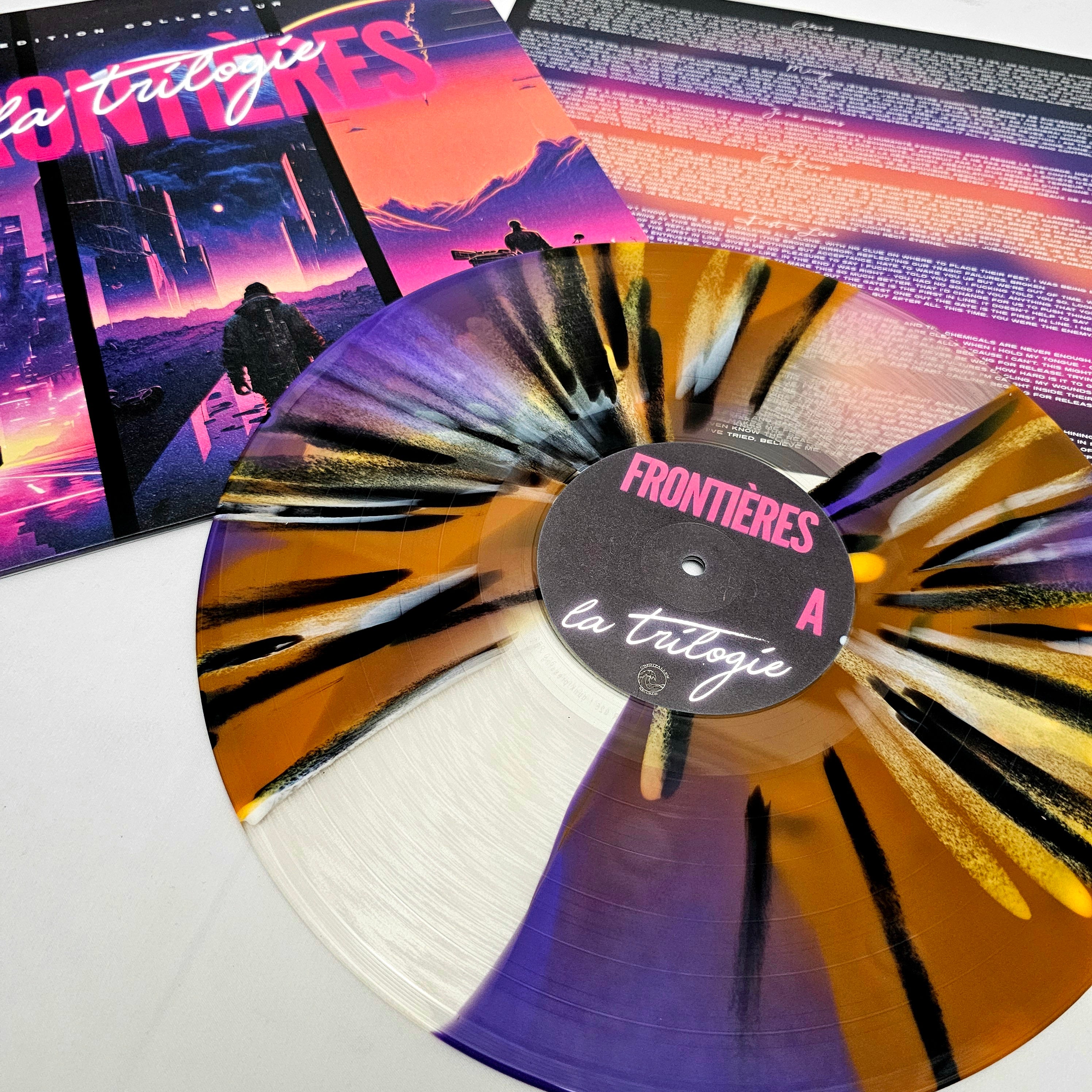 Frontières - 'La Trilogie' Vinyl (Menace)