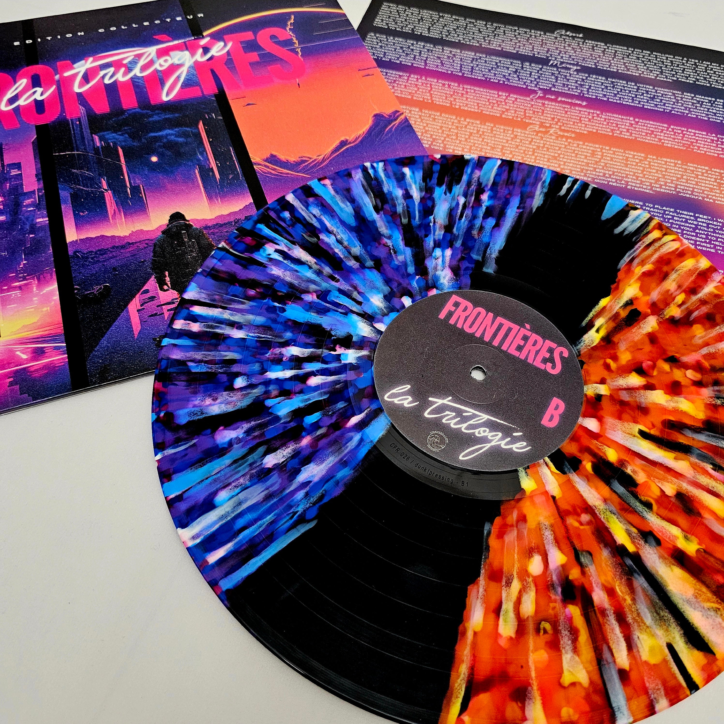 Frontières - 'La Trilogie' Vinyl (True Colours)