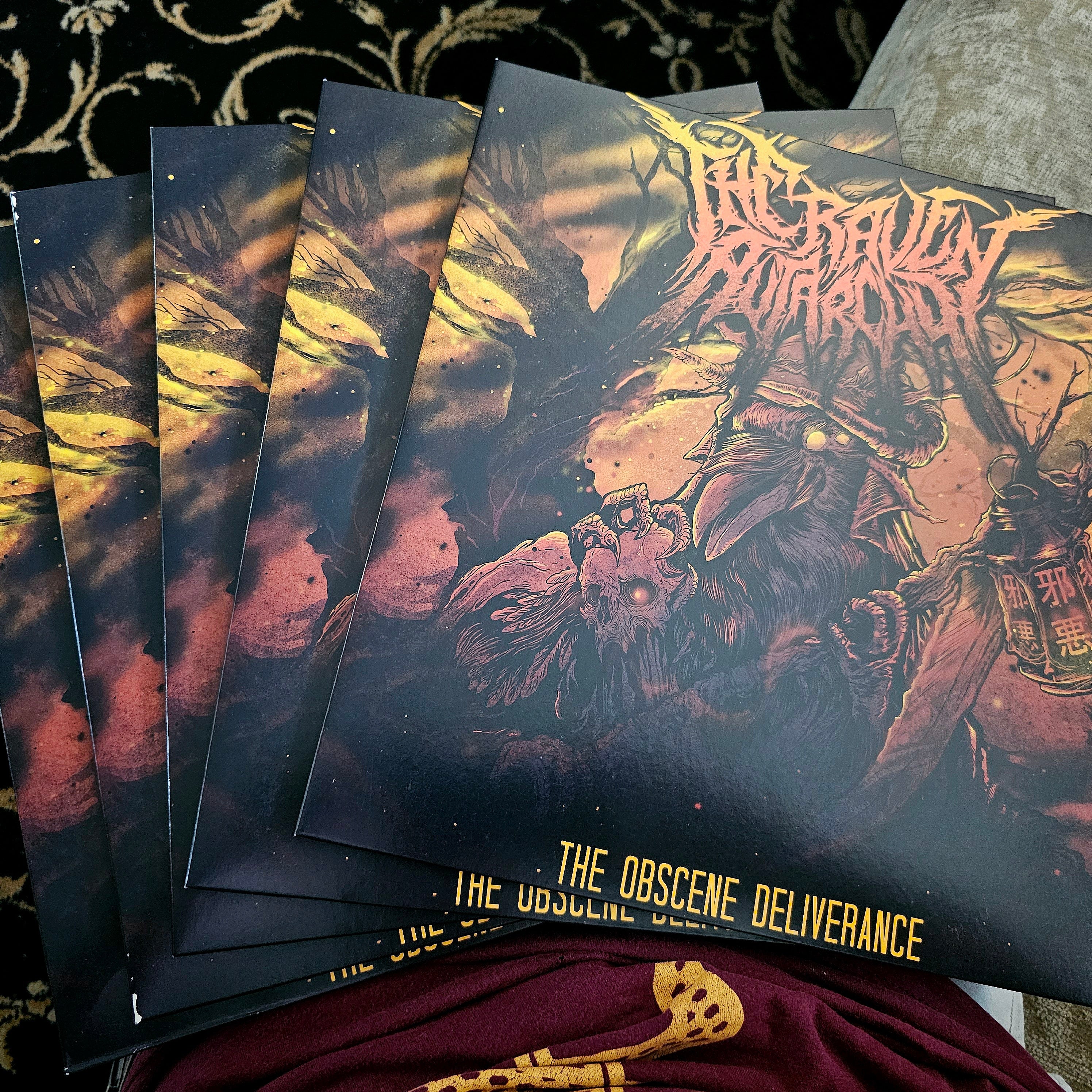 The Raven Autarchy Overrun