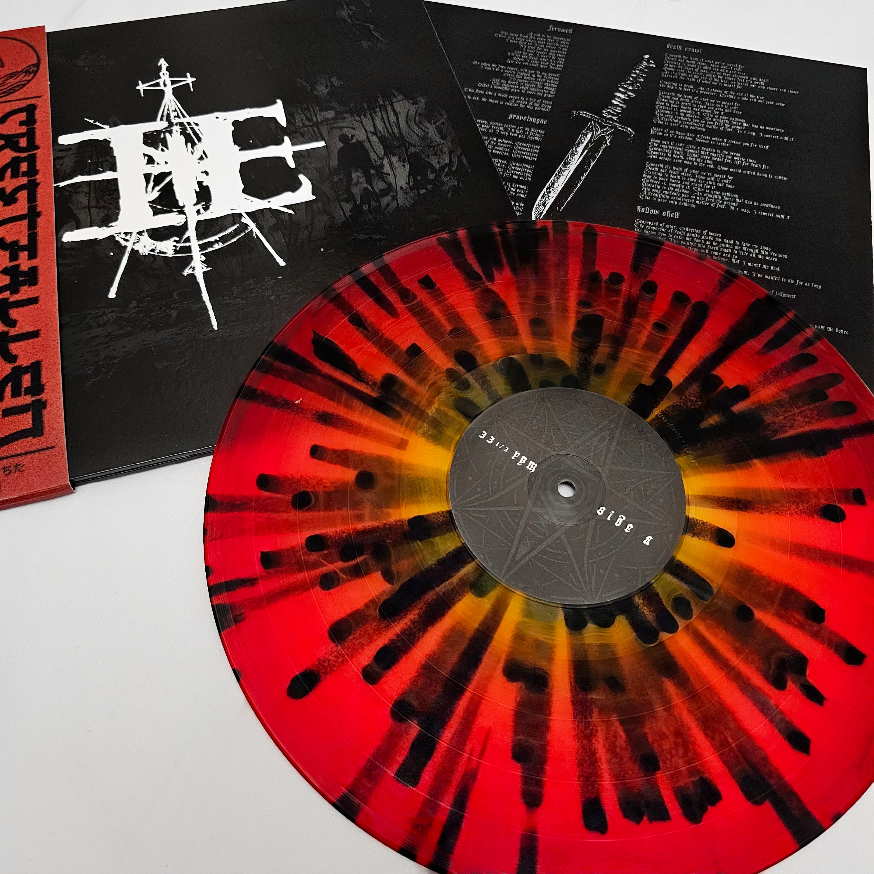 The Archaic Epidemic - 'Infinite Exile' Vinyl (Spawn of Decay Mystery)