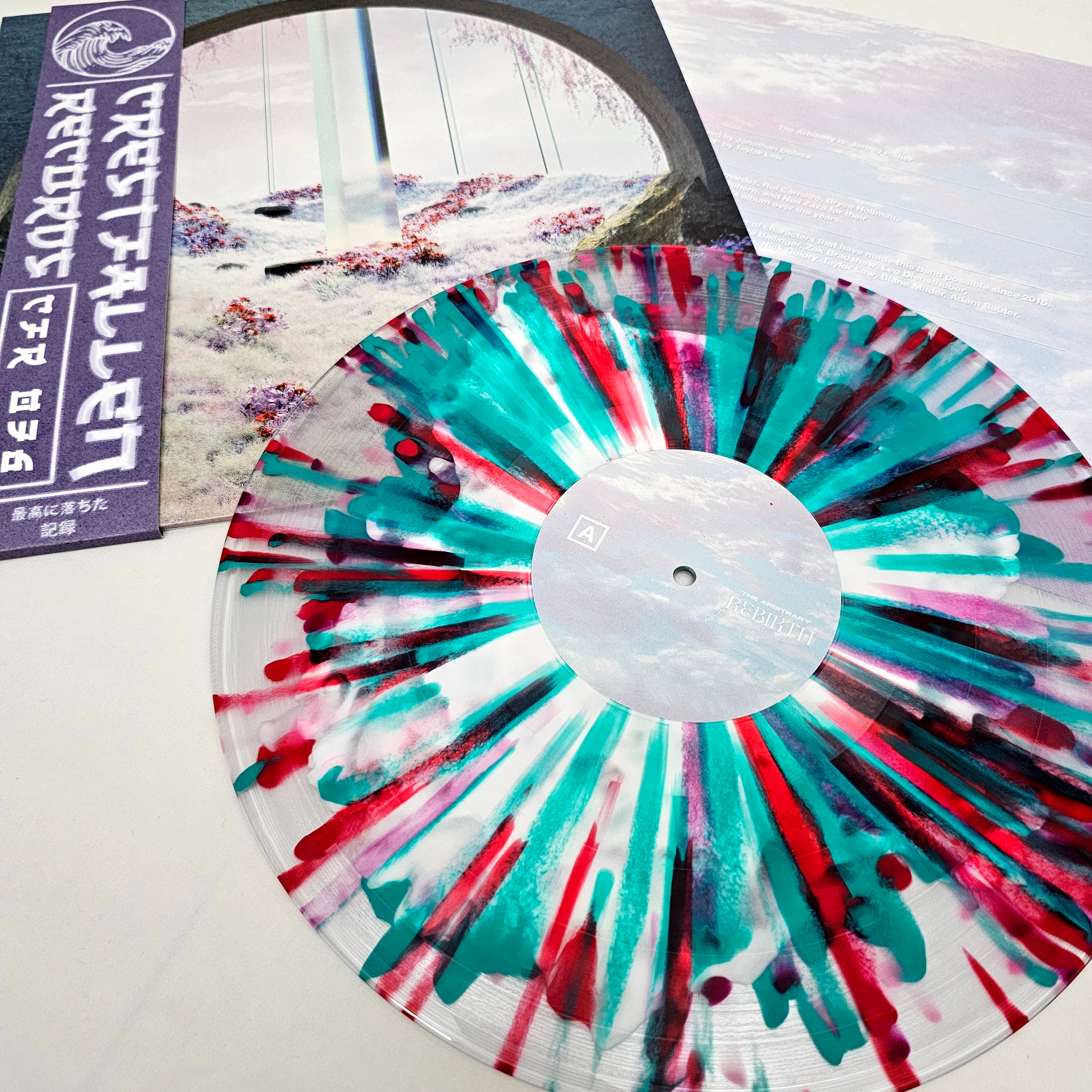 The Arbitrary - 'Rebirth' Vinyl (Snowbound)