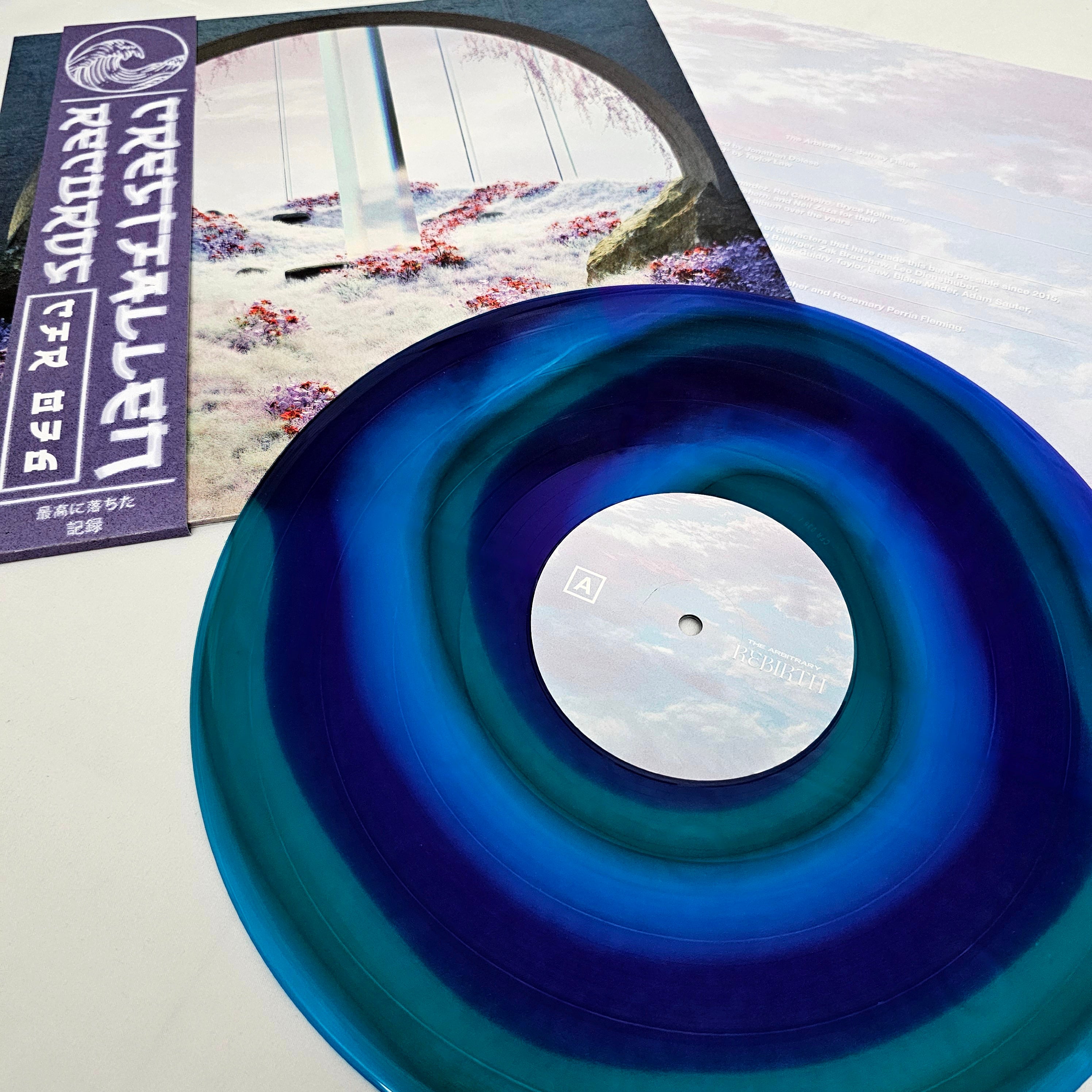 The Arbitrary - 'Rebirth' Vinyl (Reprieve Mystery)