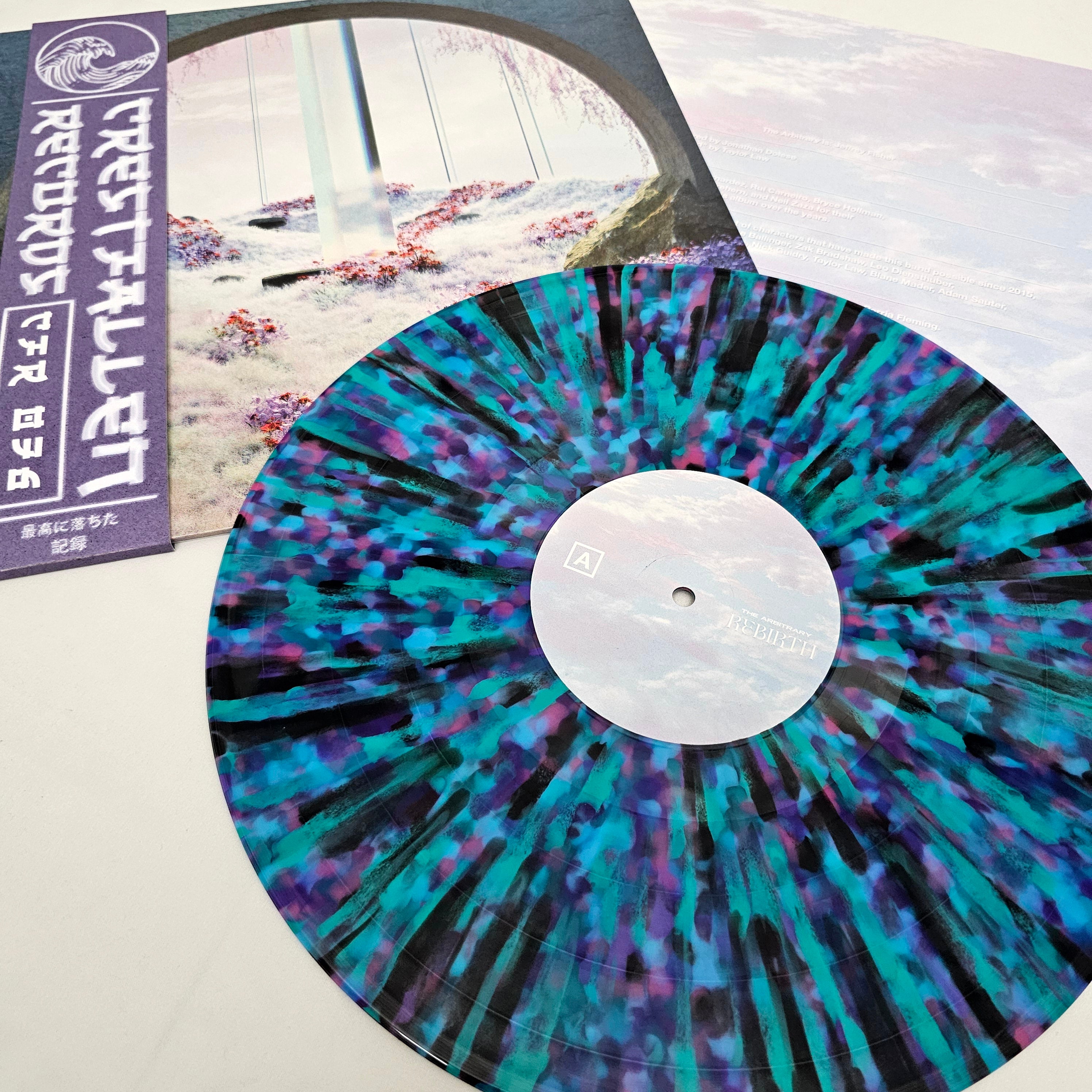 The Arbitrary - 'Rebirth' Vinyl (Enterprise)
