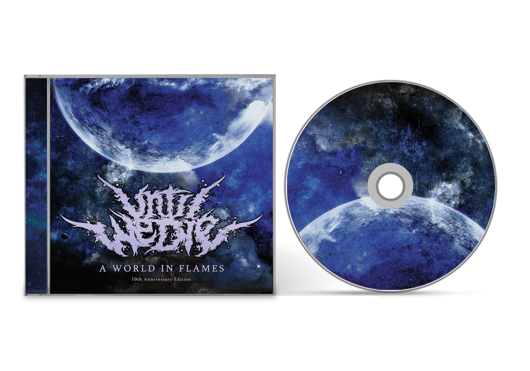 Until We Die - 'A World in Flames [10th Anniversary]' CD
