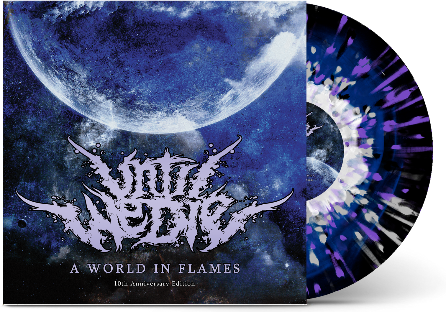 Until We Die - 'A World in Flames [10th Anniversary]' Vinyl (Fade Away)