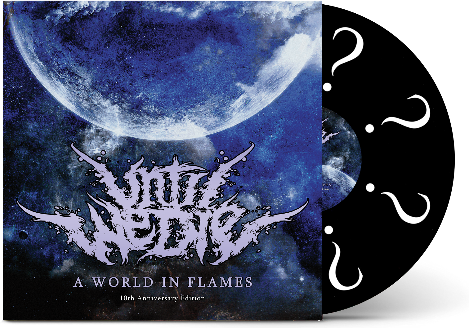 Until We Die - 'A World in Flames [10th Anniversary]' Vinyl (Of Life)