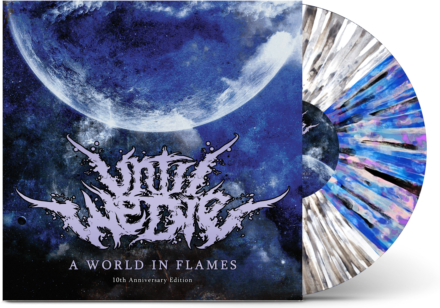 Until We Die - 'A World in Flames [10th Anniversary]' Vinyl (Words)