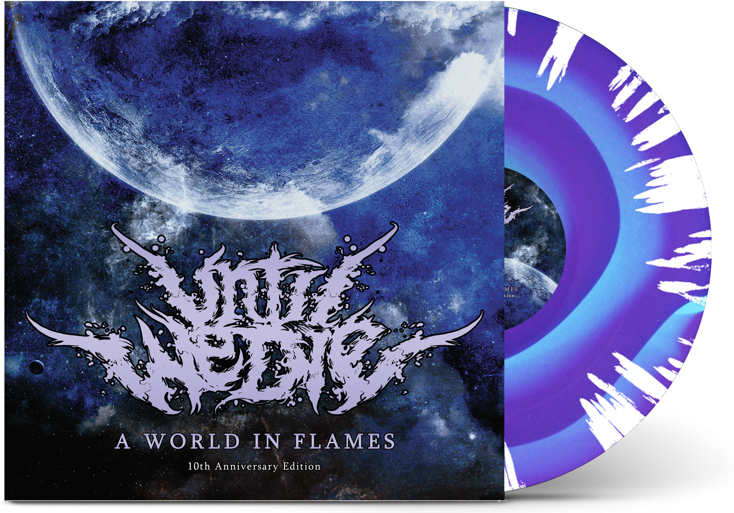 Until We Die - 'A World in Flames [10th Anniversary]' Vinyl (Damnation)
