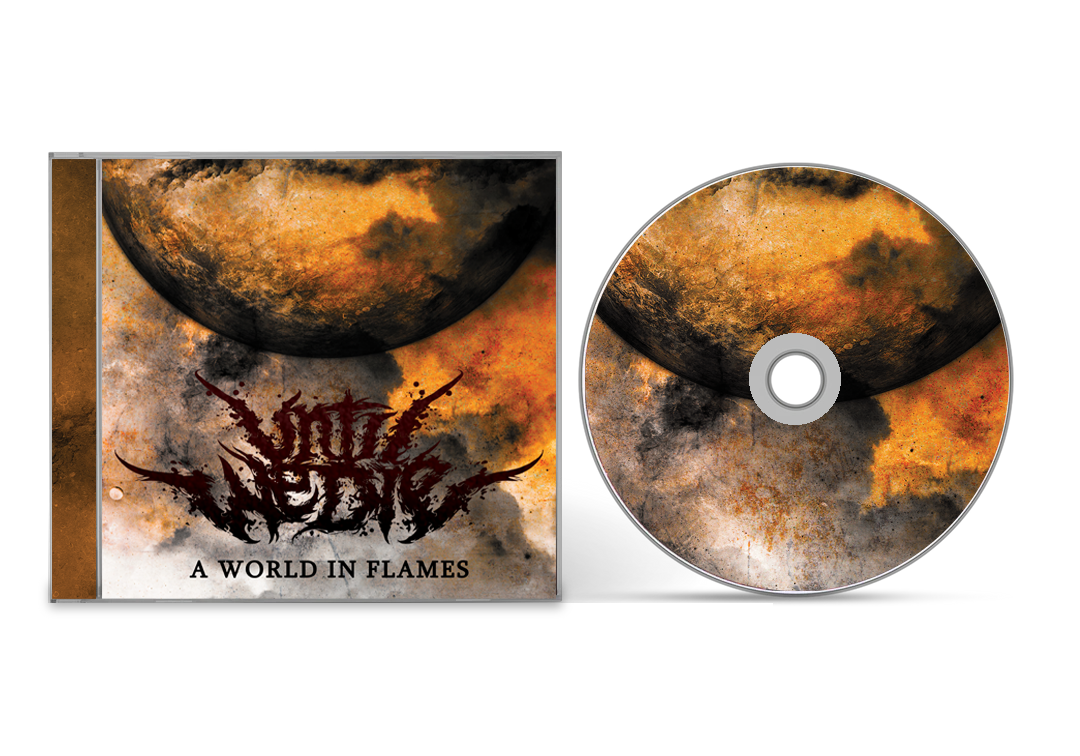 Until We Die - 'A World in Flames' CD