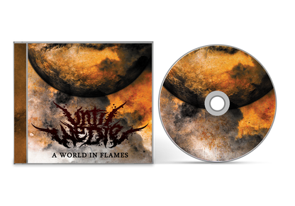 Until We Die - 'A World in Flames' CD