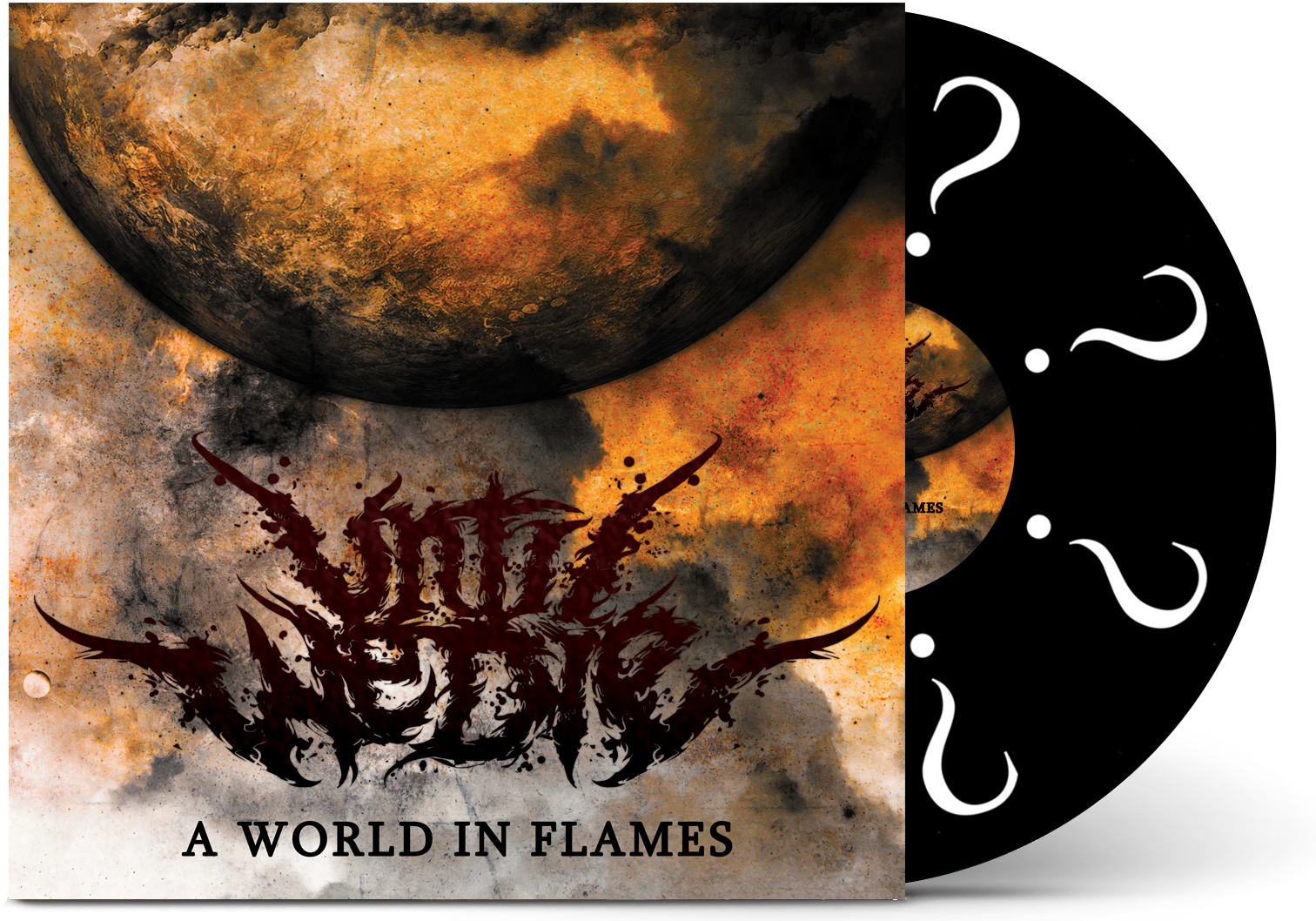 Until We Die - 'A World in Flames' Vinyl (The Epitome)