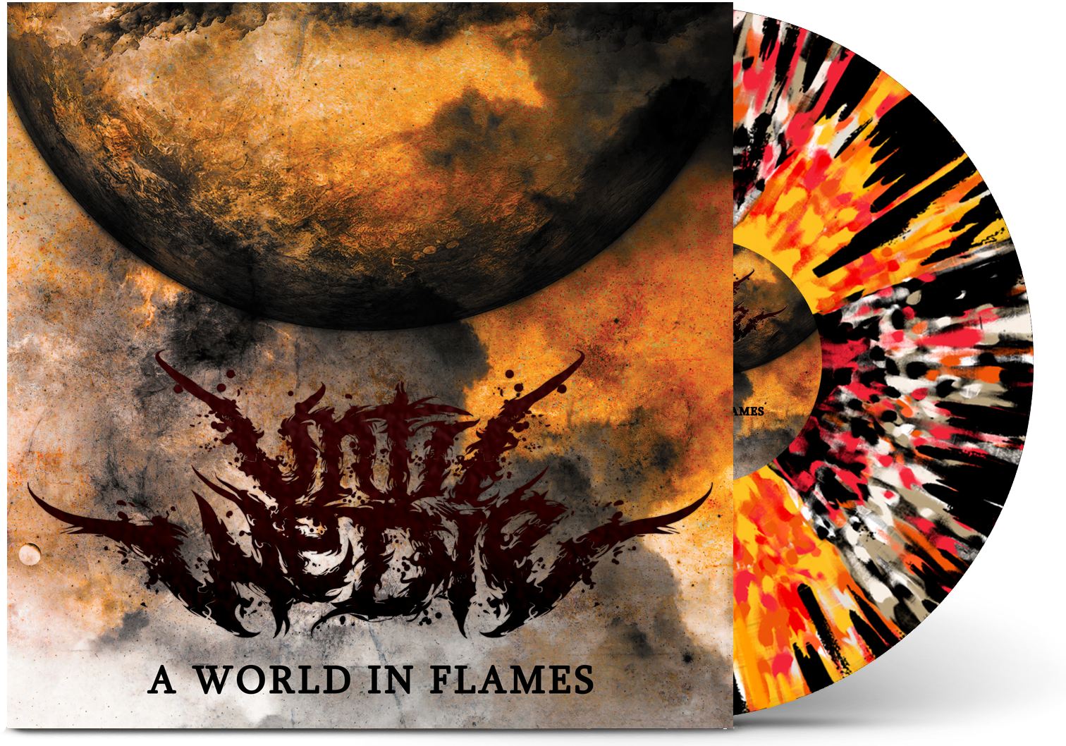 Until We Die - 'A World in Flames' Vinyl (Her Last)