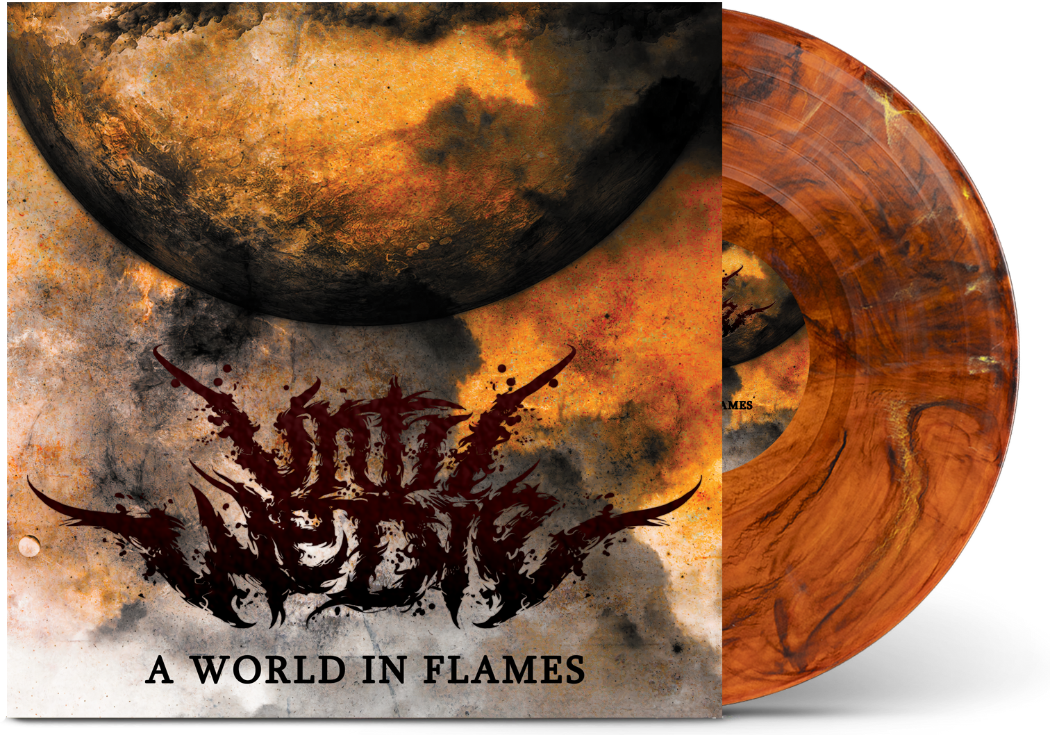 Until We Die - 'A World in Flames' Vinyl (A World)