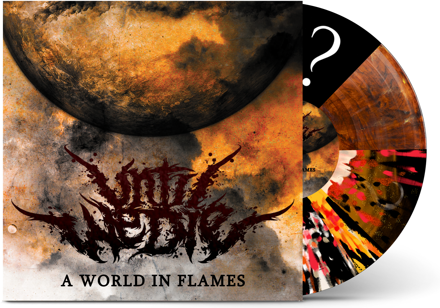 Until We Die - 'A World in Flames' Variant Collector Bundle