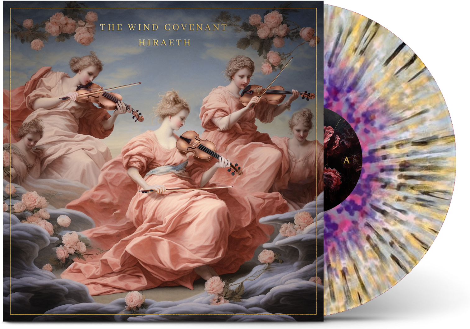 The Wind Covenant - 'Hiraeth' Vinyl (Devotion)