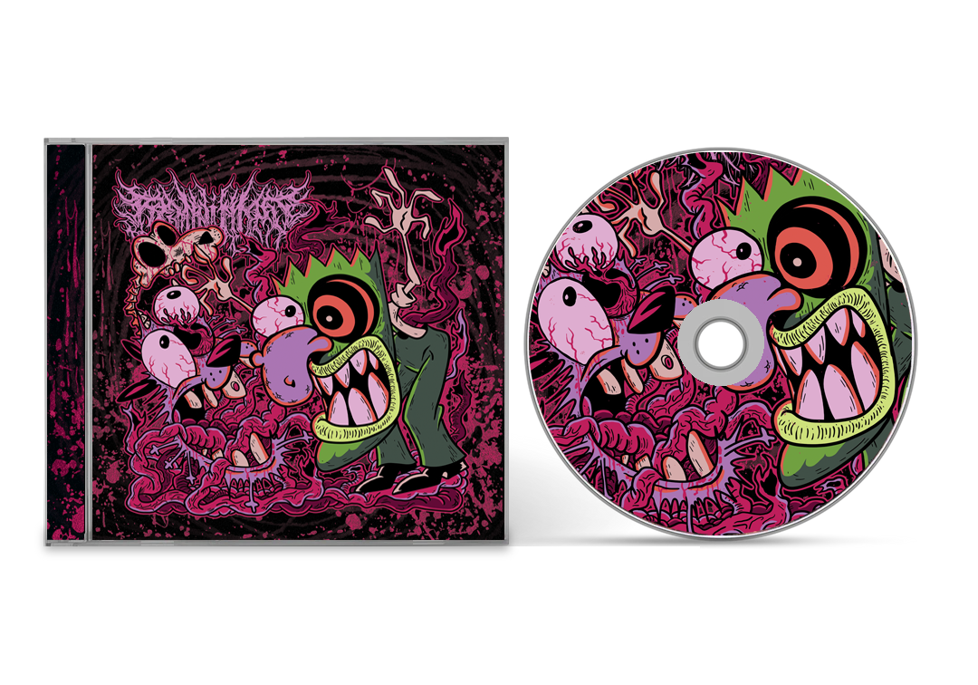 Reminitions - 'Misery Eternal' CD (Alt Cover)