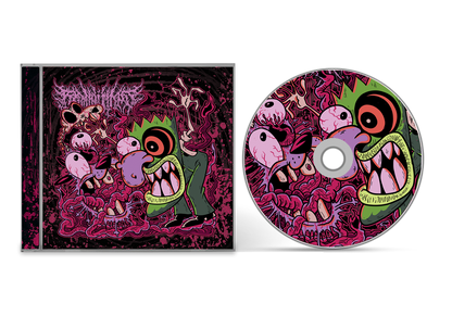 Reminitions - 'Misery Eternal' CD (Alt Cover)