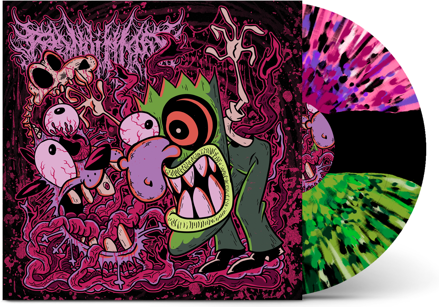 Reminitions - 'Misery Eternal' Vinyl (Pink SOS)