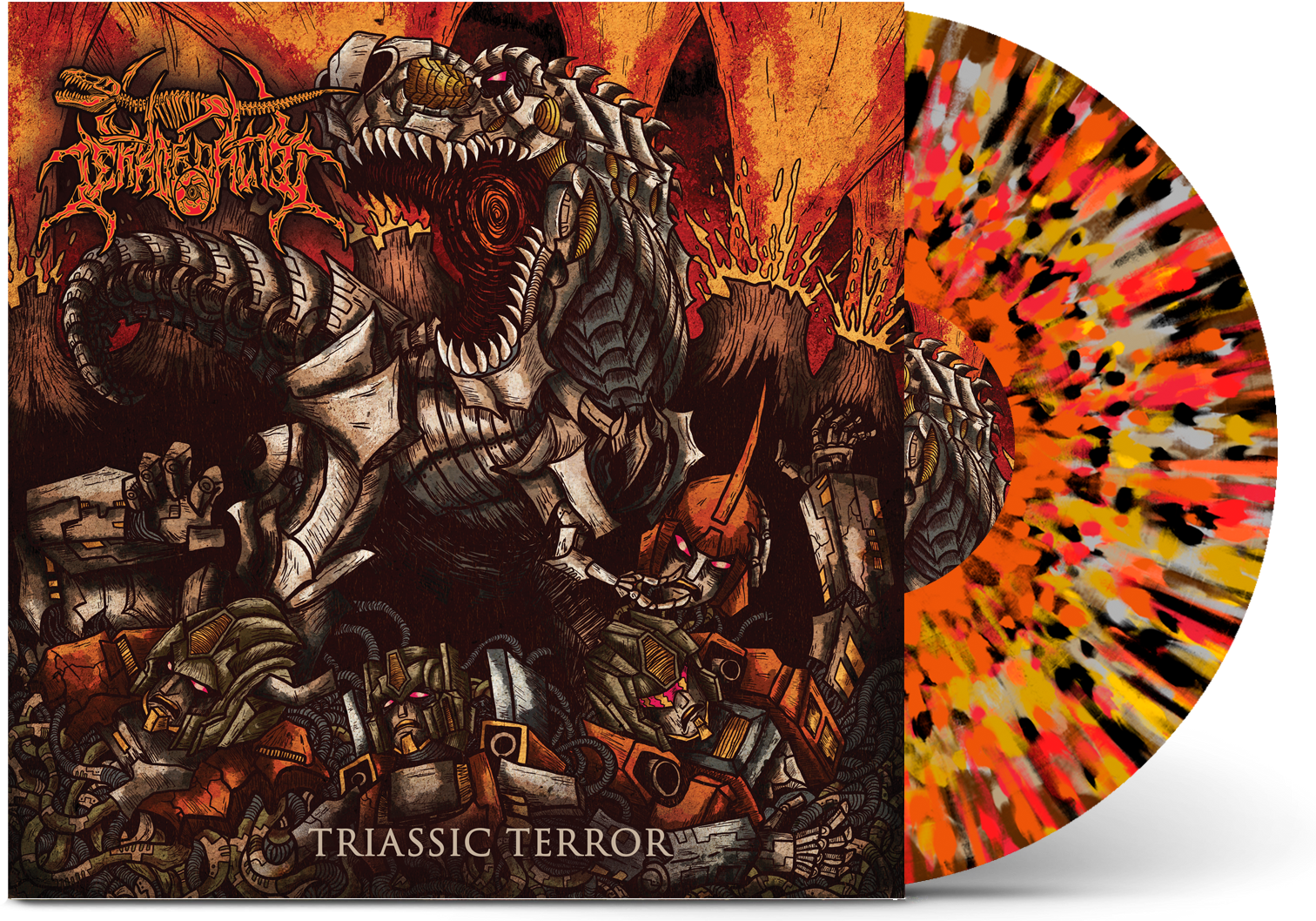 Terrordactyl - 'Triassic Terror' Vinyl (Grimalt)