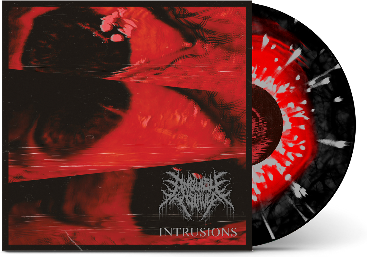 Anguish Enslaved - 'Intrusions' Vinyl (Nothing Left)