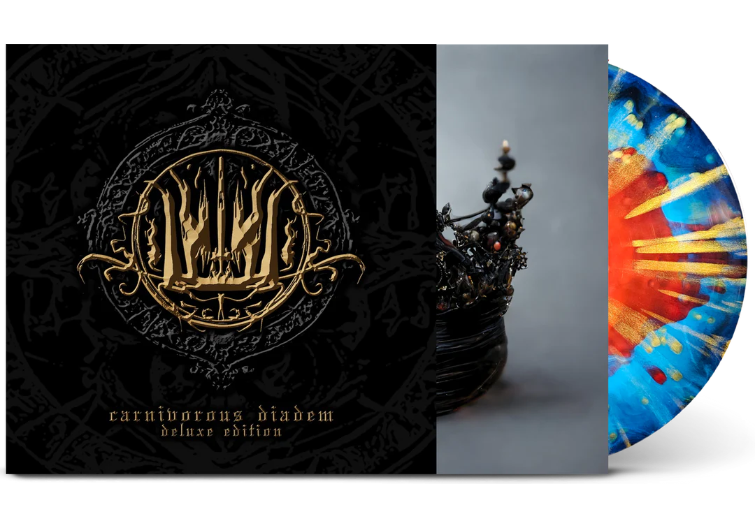 The Archaic Epidemic - 'Carnivorous Diadem [Deluxe Edition]' Vinyl (Versailles)