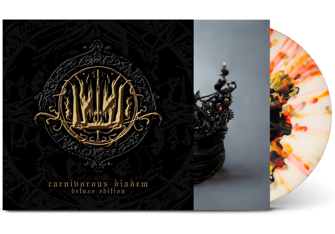 The Archaic Epidemic - 'Carnivorous Diadem [Deluxe Edition]' Vinyl (The Pale Mystery Mystery)