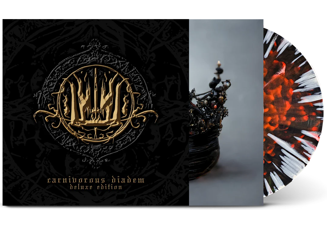 The Archaic Epidemic - 'Carnivorous Diadem [Deluxe Edition]' Vinyl (Carnivorous)
