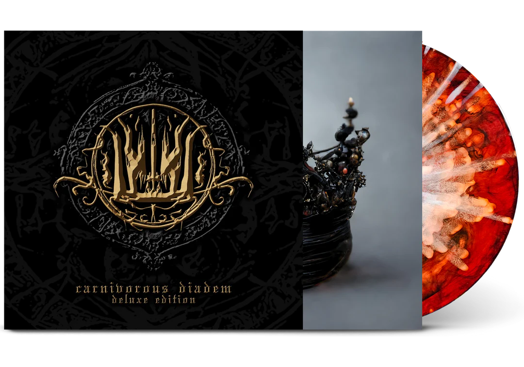 The Archaic Epidemic - 'Carnivorous Diadem [Deluxe Edition]' Vinyl (Crown Jewel)