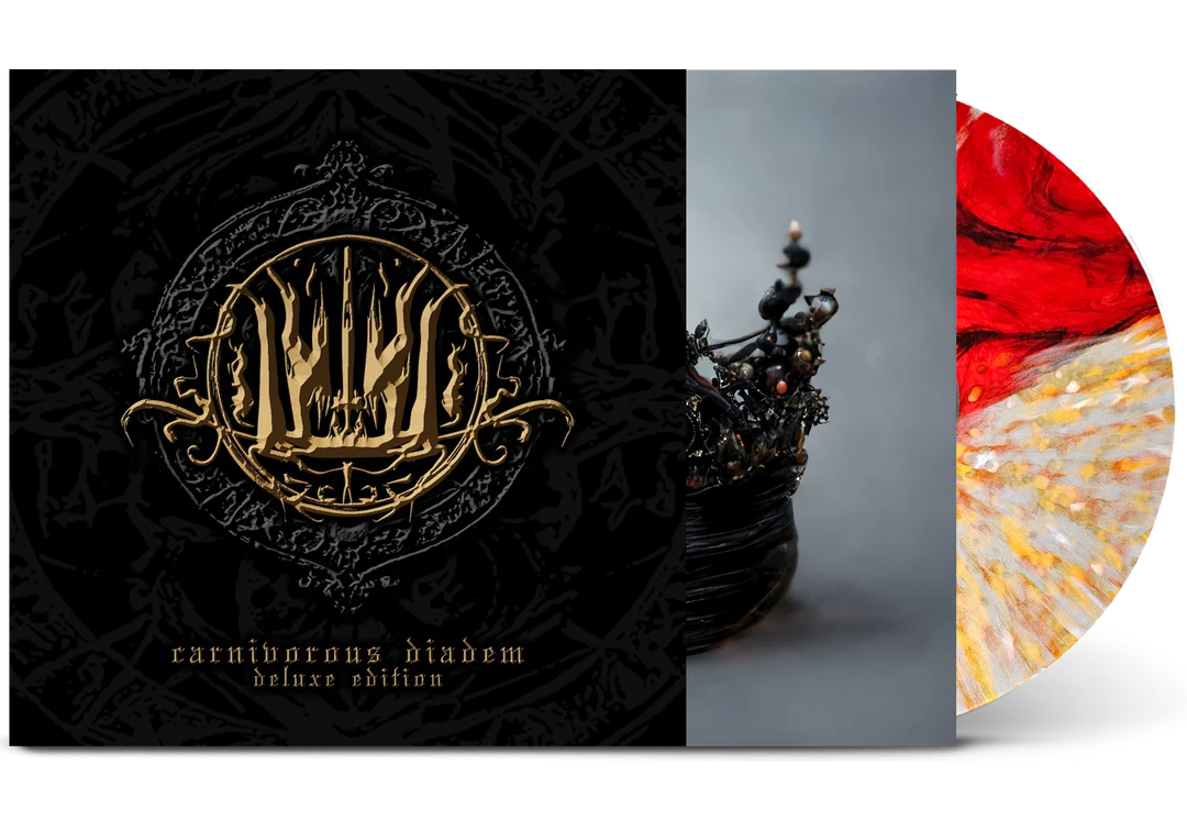 The Archaic Epidemic - 'Carnivorous Diadem [Deluxe Edition]' Vinyl (Death Ov A Splatter)
