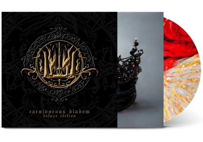 The Archaic Epidemic - 'Carnivorous Diadem [Deluxe Edition]' Vinyl (Death Ov A Splatter)