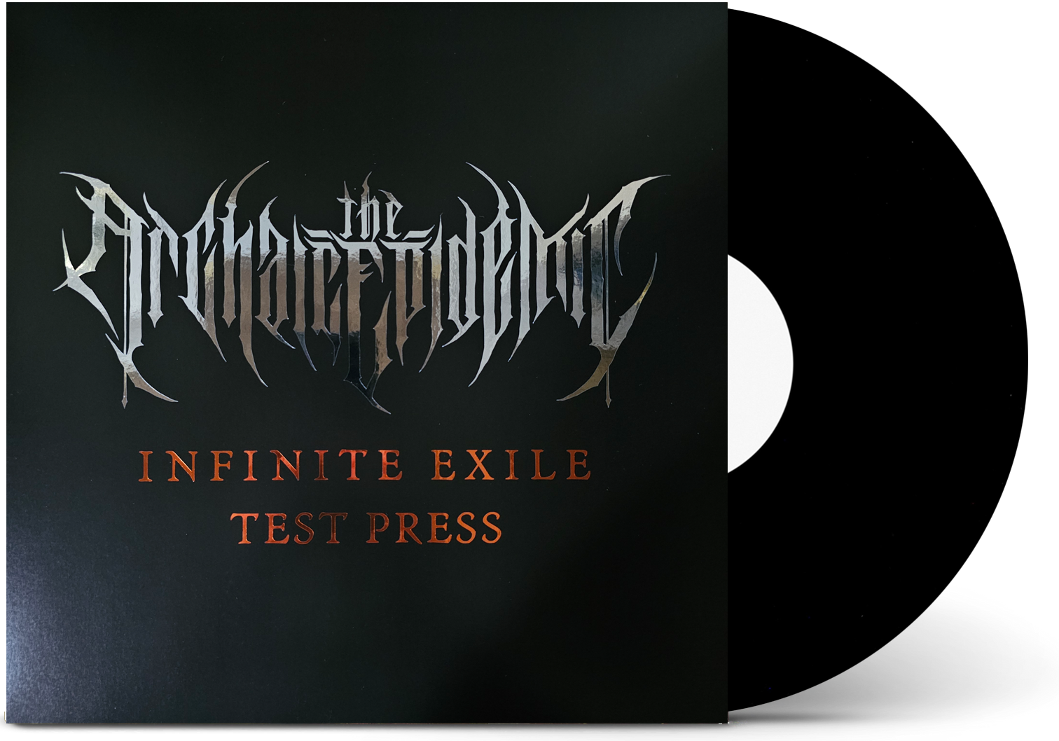 The Archaic Epidemic - 'Infinite Exile' Vinyl (Test Press)
