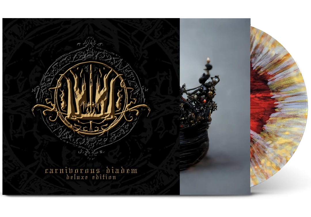 The Archaic Epidemic - 'Carnivorous Diadem [Deluxe Edition]' Vinyl (Mirage of Splatters)