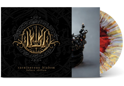 The Archaic Epidemic - 'Carnivorous Diadem [Deluxe Edition]' Vinyl (Mirage of Splatters)