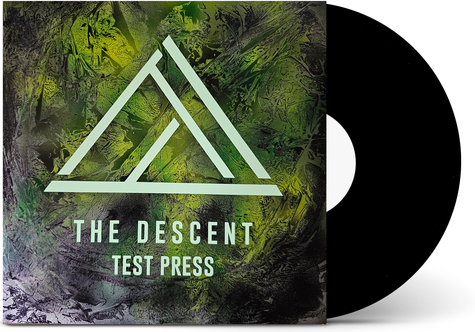 By The Thousands - 'The Descent' Vinyl (Test Press)