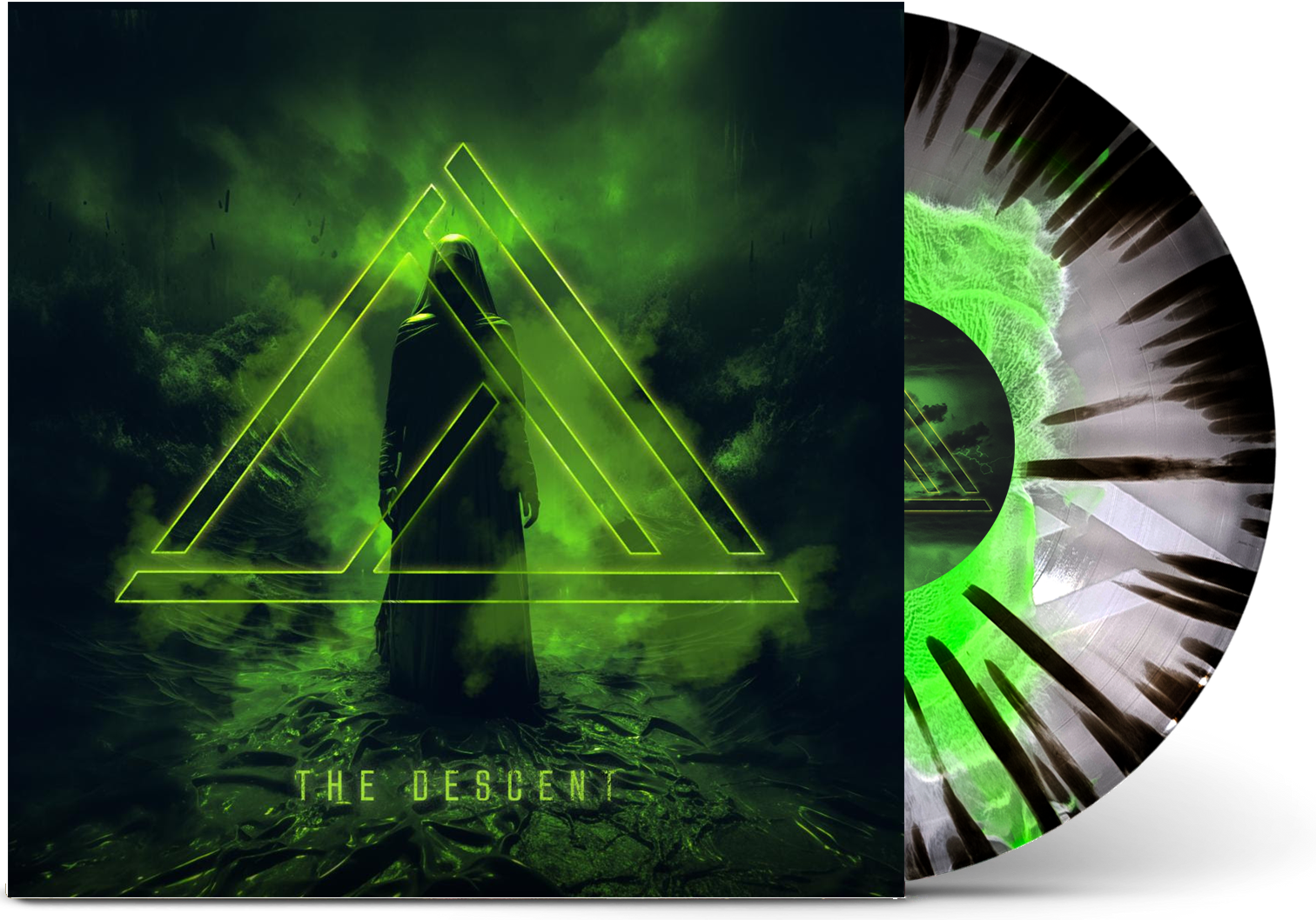 By The Thousands - 'The Descent' Vinyl( Unbound Mystery)
