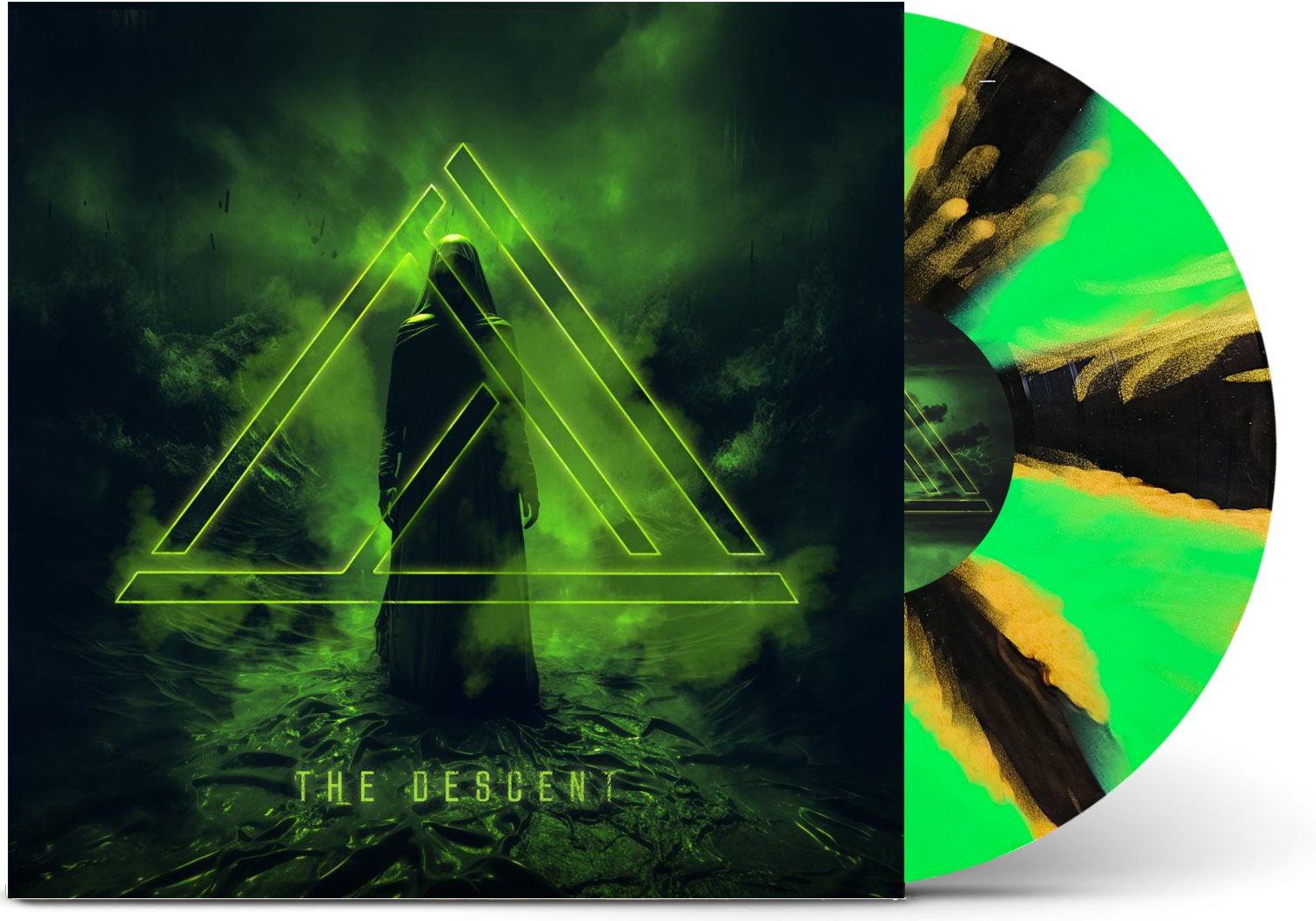 By The Thousands - 'The Descent' Vinyl (Cursed)