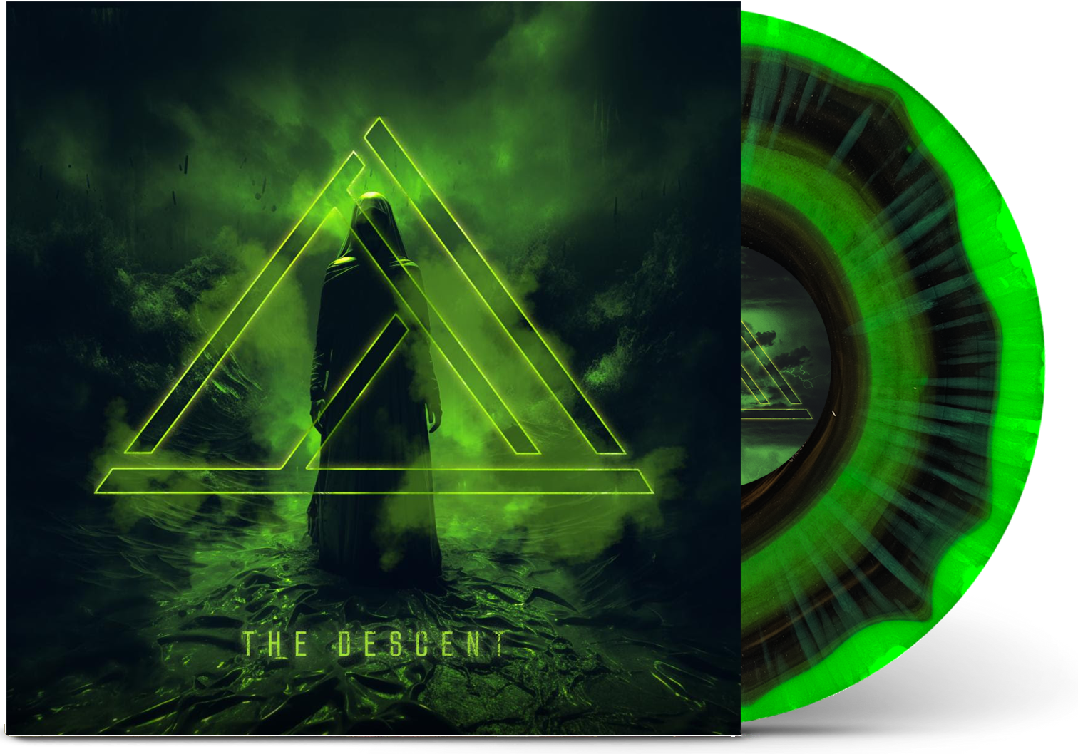 By The Thousands - 'The Descent' Vinyl (The Flood)